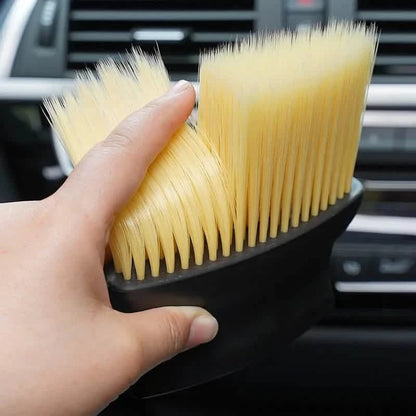 2-Piece: Car Interior Sweeping Dust Soft Brush Car Wash Tool