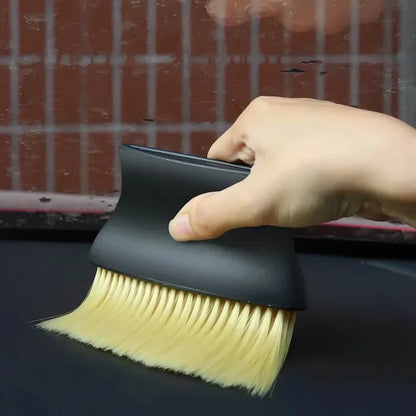 2-Piece: Car Interior Sweeping Dust Soft Brush Car Wash Tool