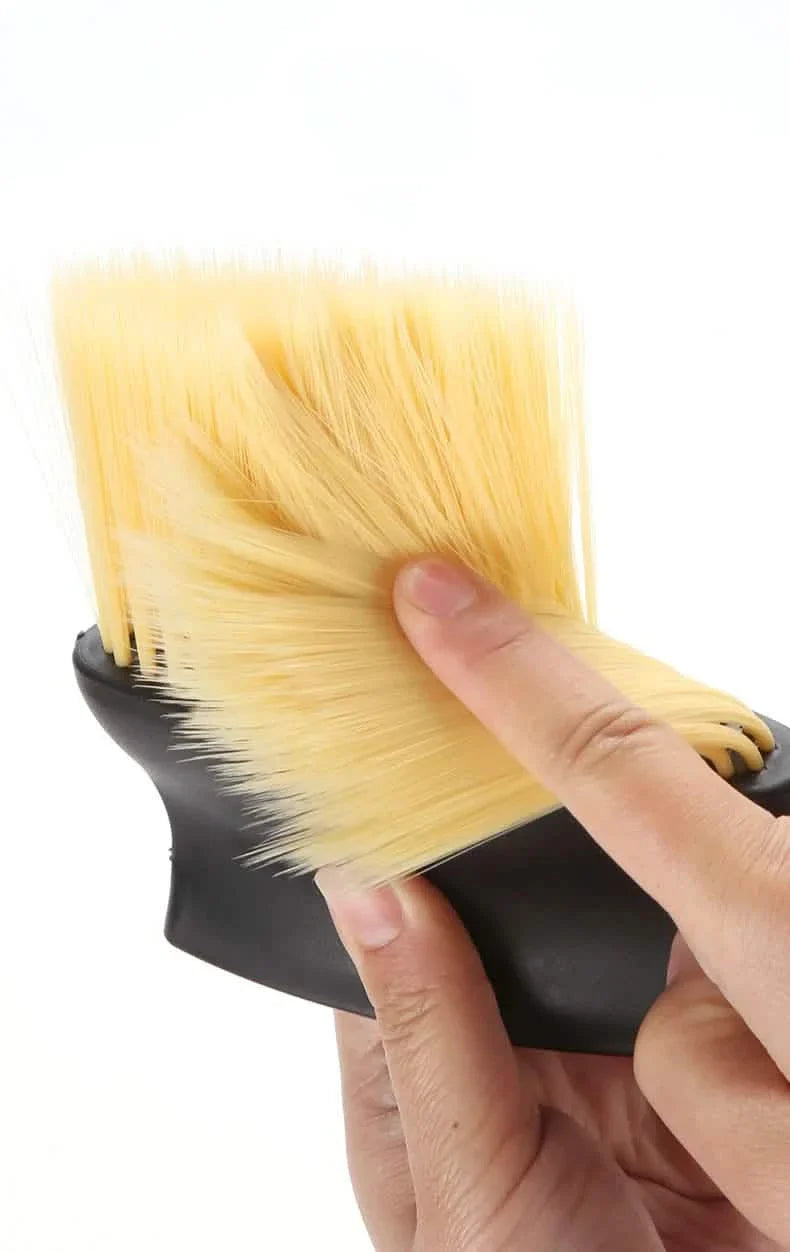 2-Piece: Car Interior Sweeping Dust Soft Brush Car Wash Tool