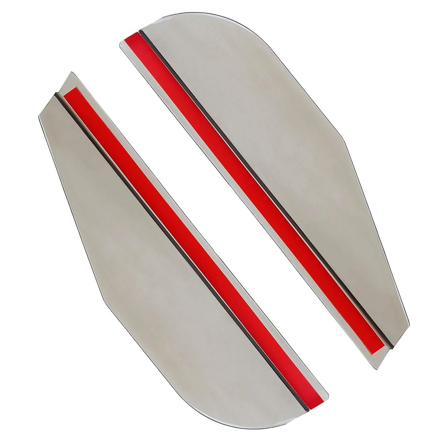 2-Piece: Car Side Mirror Rain Guard