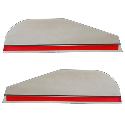 2-Piece: Car Side Mirror Rain Guard