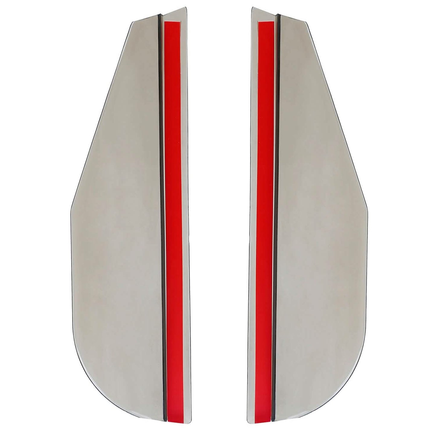 2-Piece: Car Side Mirror Rain Guard