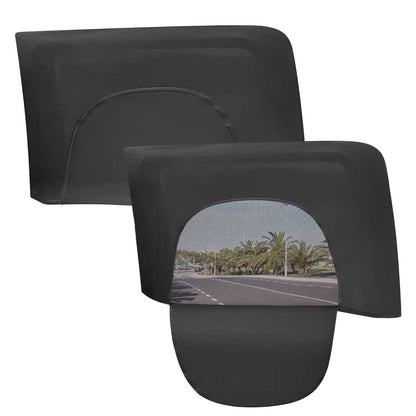 2-Piece: Car Side Window Screen Mesh Cover