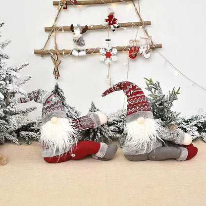 2-Piece: Christmas Gift Curtain Buckle
