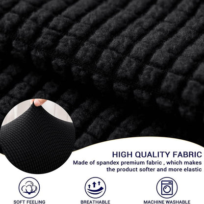 2-Piece: Jacquard Sofa Armrest Slipcover
