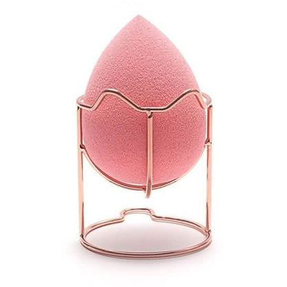 2-Piece: Makeup Blender Puff Holder