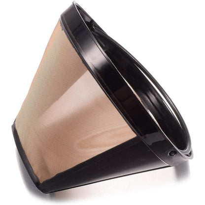 2-Piece: Reusable No.4 Cone Coffee Maker Filters