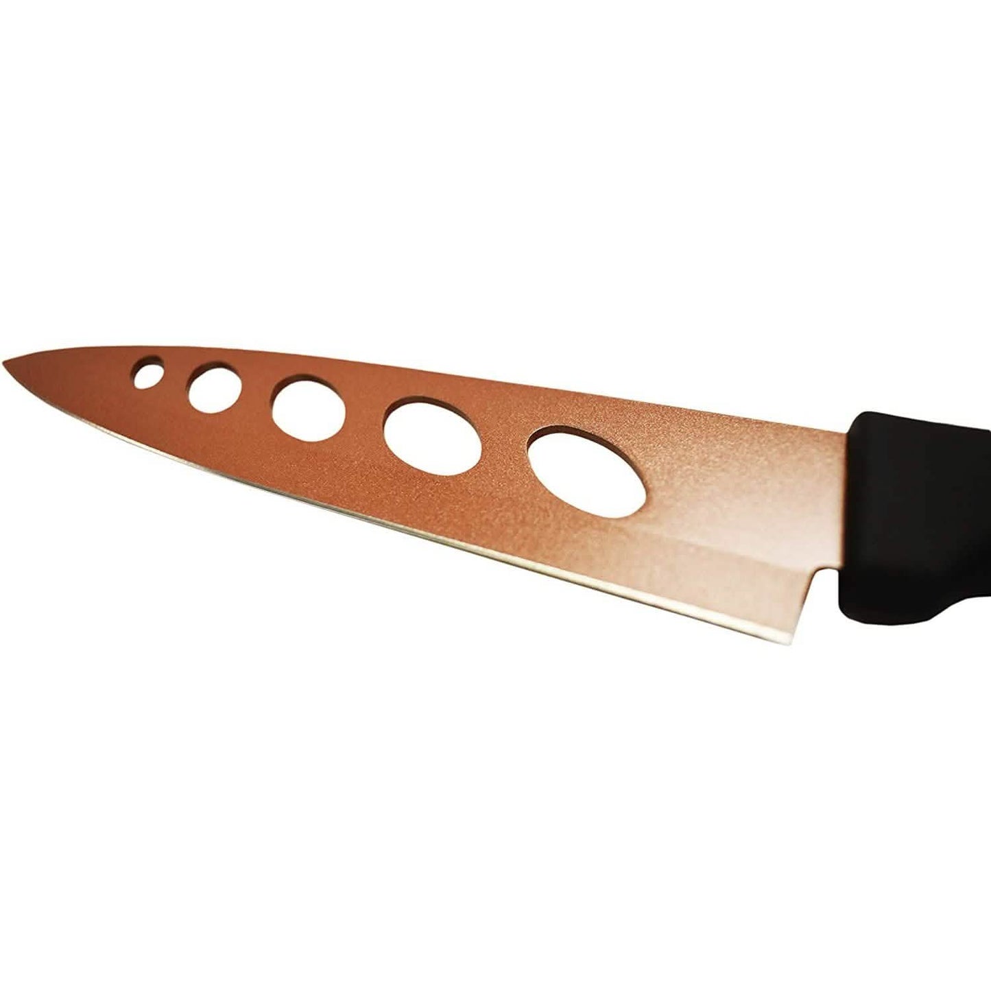 2-Piece Set: 6.25" Blade Never Sharpen Copper Knives - As Seen on TV