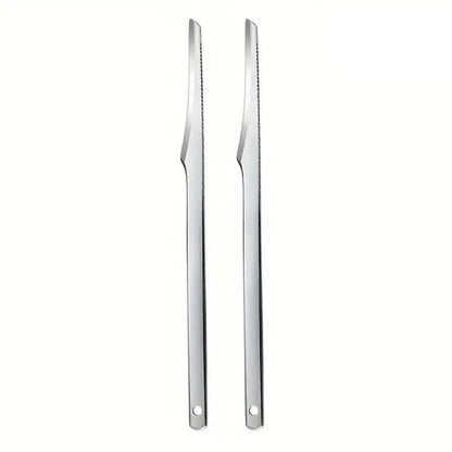 2-Piece Set: Internal Nail Stainless Steel Clipper