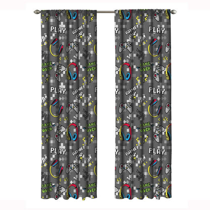 2-Piece Set: Kidz Mix Game on Glow-in-the-Dark Window Panel Pair