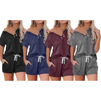 2-Piece Set: Leo Rosi Women's Casual Alexis Lounge Set