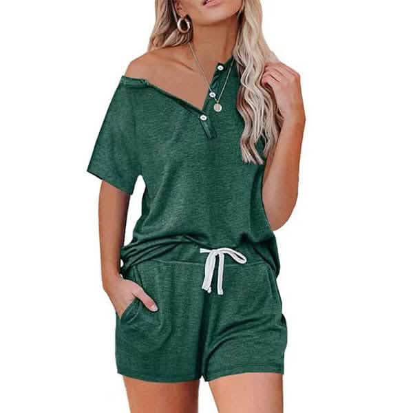 2-Piece Set: Leo Rosi Women's Casual Alexis Lounge Set