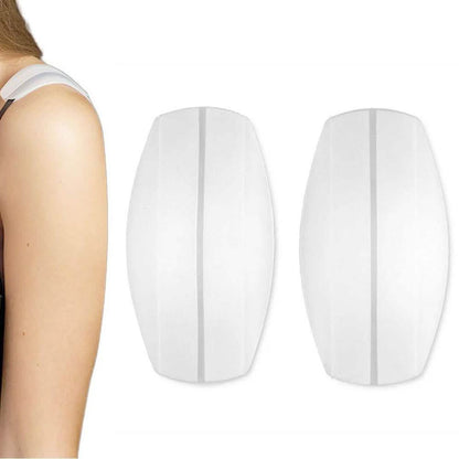 2-Piece Set: Silicone Bra Strap Cushion