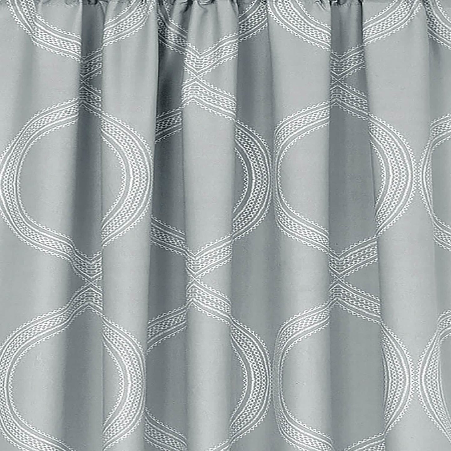 2-Piece Set: Sloane Street Ogee Window Panel Pair