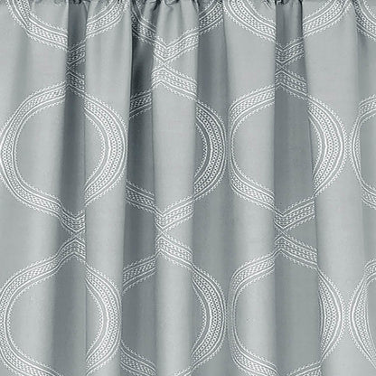 2-Piece Set: Sloane Street Ogee Window Panel Pair