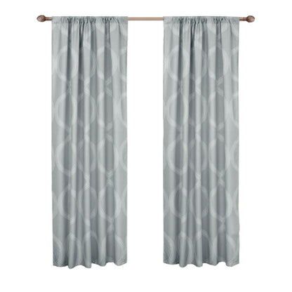 2-Piece Set: Sloane Street Ogee Window Panel Pair