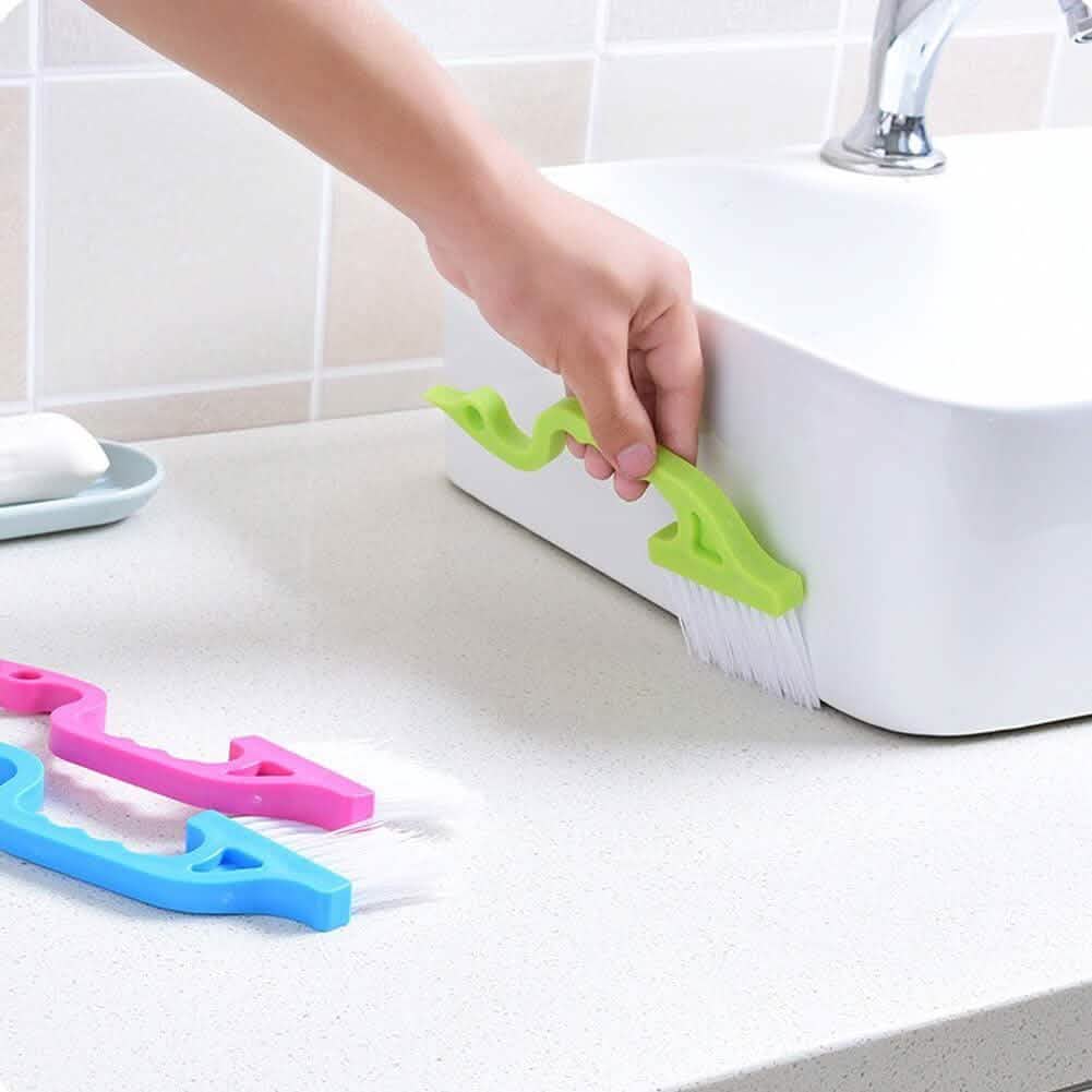 2-Piece Set: Trycooling Hand-held Groove Gap Cleaning Tools