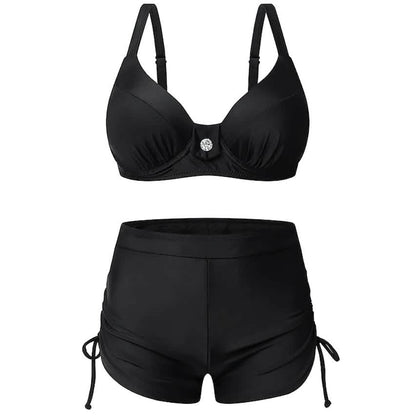 2-Piece Set: Women's Swimwear Bikini