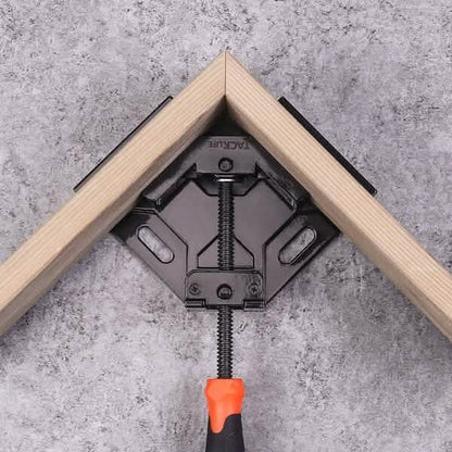 2-Piece: Single Handle 90° Right Angle Clamp