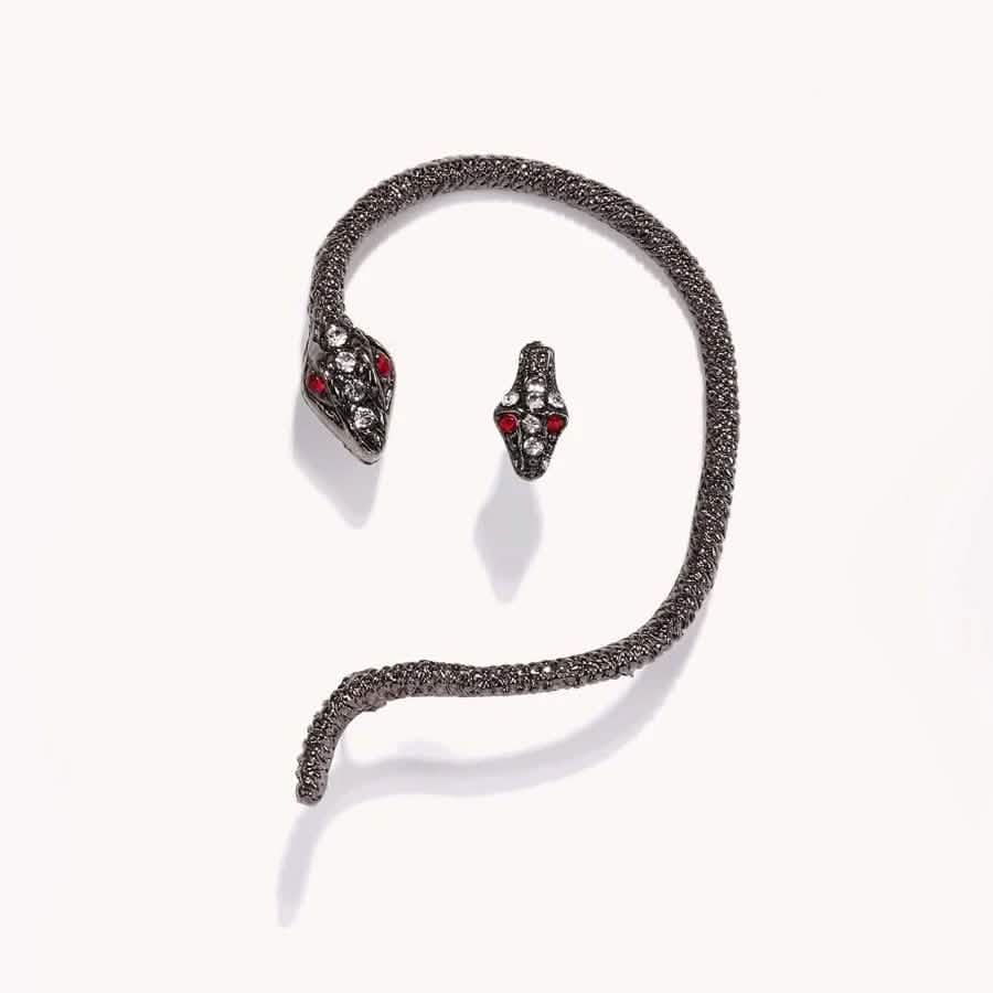 2-Piece: Snake Design Earrings
