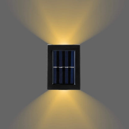 2-Piece: Solar Deck Outdoor Lights