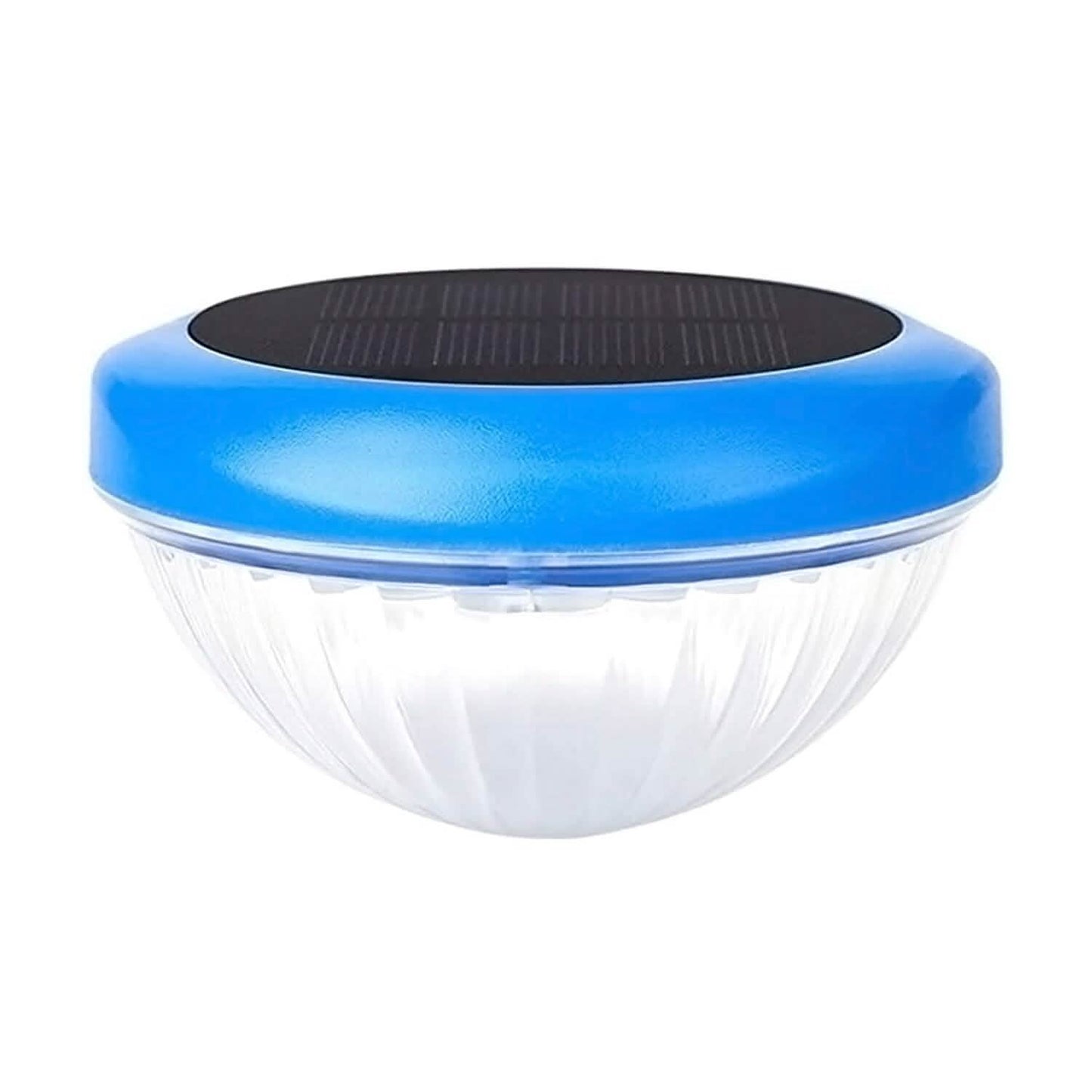 2-Piece: Solar Powered LED Pool Light Gradient Multicolor Changing
