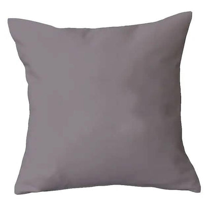 2-Piece: Solid Colored Simple Square Pillowcases