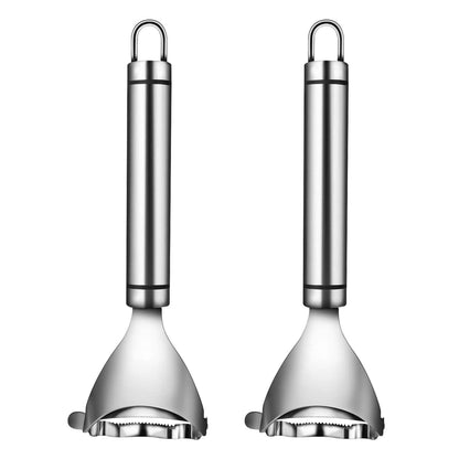 2-Piece: Stainless Steel Corn Cob Peelers