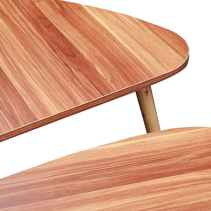 2-Piece: Teardrop Nesting Coffee Tables