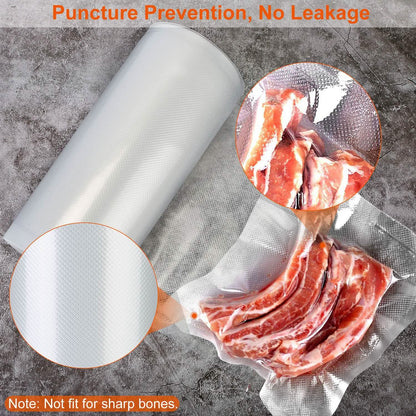 2-Piece: Vacuum Sealer Bag Rolls