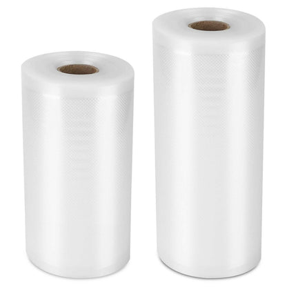 2-Piece: Vacuum Sealer Bag Rolls