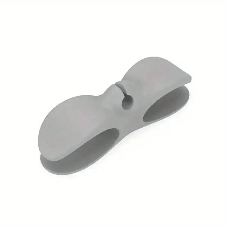 2-Piece: Wire Cord Organizer Holder