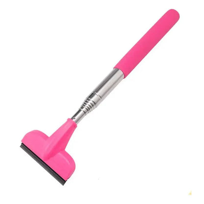 2-Pieces: 2-in-1 Retractable Portable Wiper