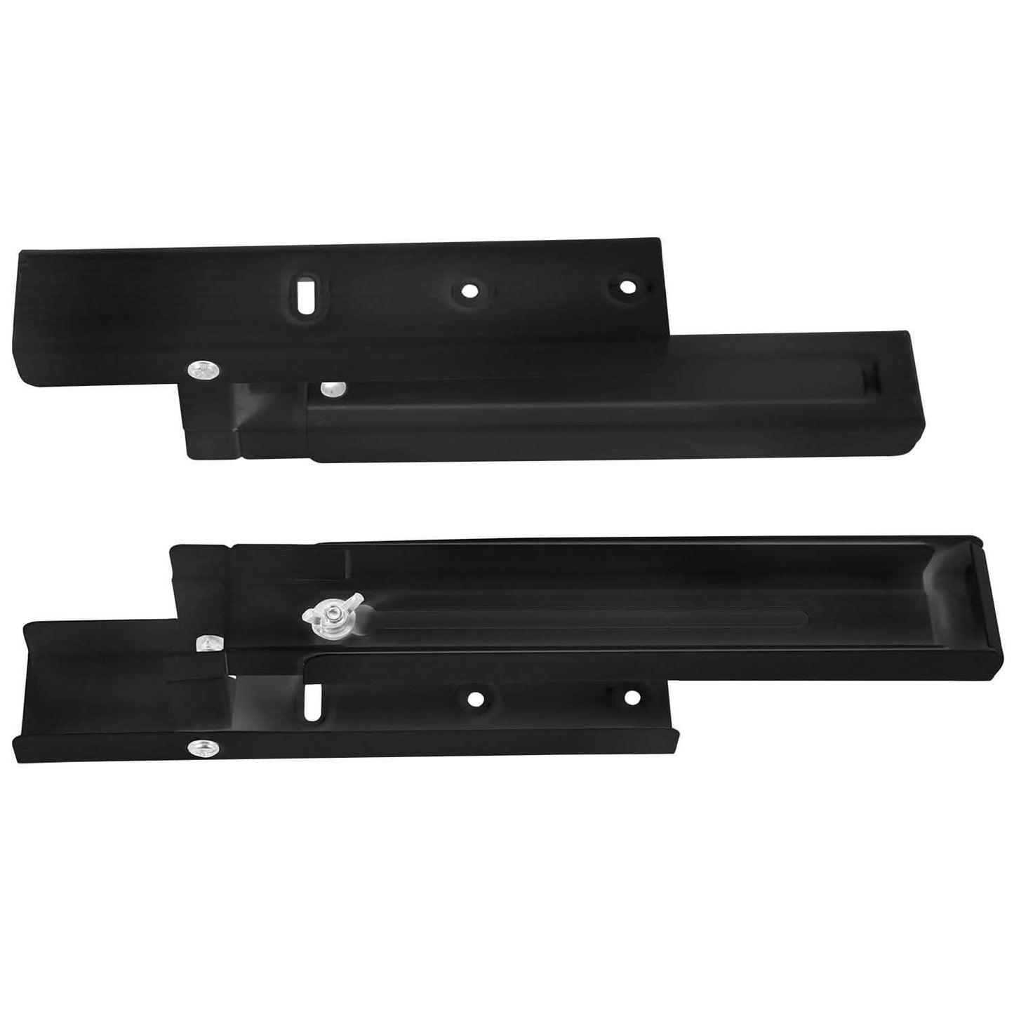 2-Pieces: Adjustable Wall Mount Microwave Brackets