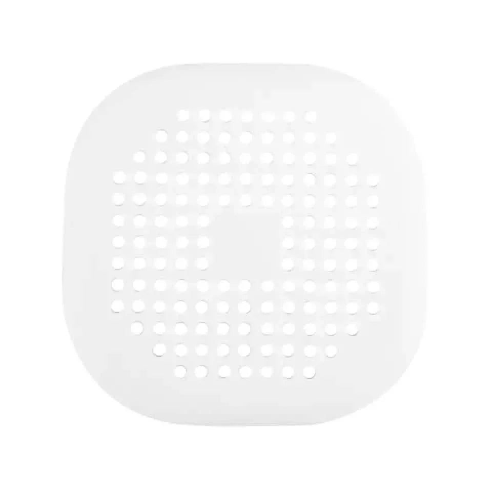 2-Pieces: Bathroom Kitchen Waste Sink Strainer Hair Filter Drain Net Catcher Cover