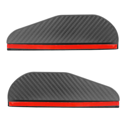 2-Pieces: Car Side Mirror Rain Guard
