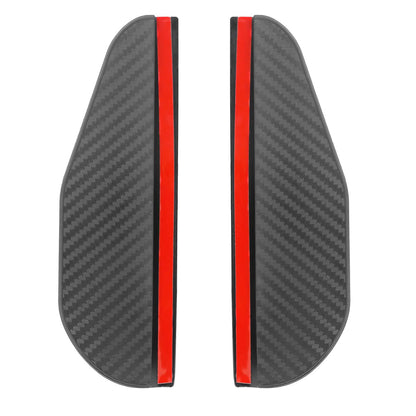 2-Pieces: Car Side Mirror Rain Guard