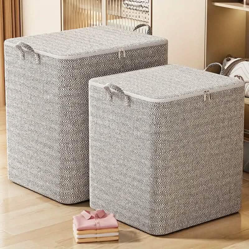 Clothes Quilt Moving Storage Box