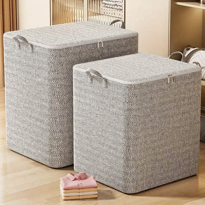 Clothes Quilt Moving Storage Box