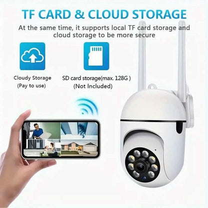 2-Pieces: Compact Wireless IP Security Cameras with App Control
