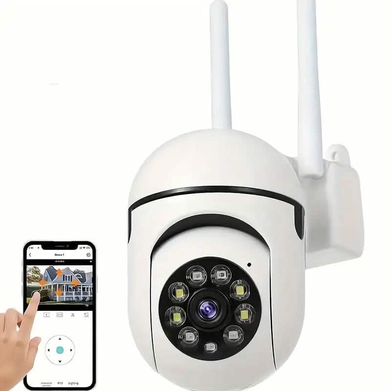 2-Pieces: Compact Wireless IP Security Cameras with App Control