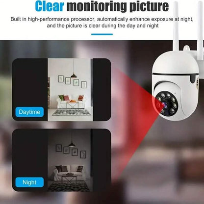 2-Pieces: Compact Wireless IP Security Cameras with App Control