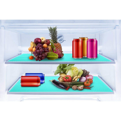 2-Pieces: Easy Clean Fridge Pads