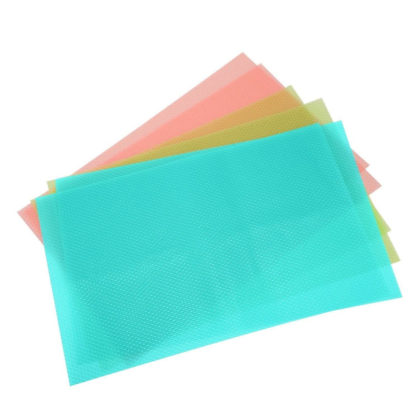 2-Pieces: Easy Clean Fridge Pads