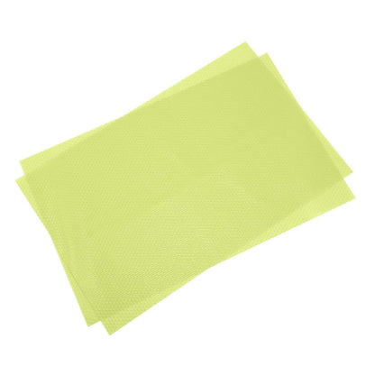2-Pieces: Easy Clean Fridge Pads