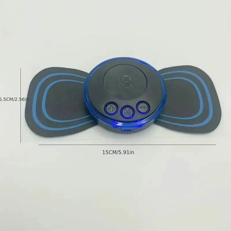 Electric Neck Massage EMS Cervical Vertebra Massage Patch