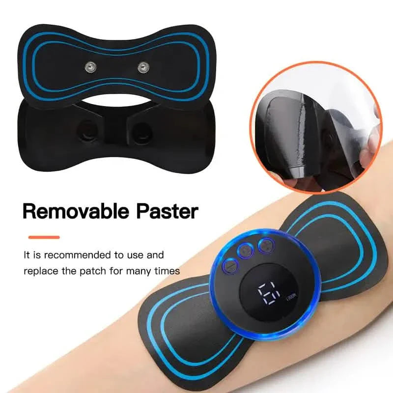 Electric Neck Massage EMS Cervical Vertebra Massage Patch