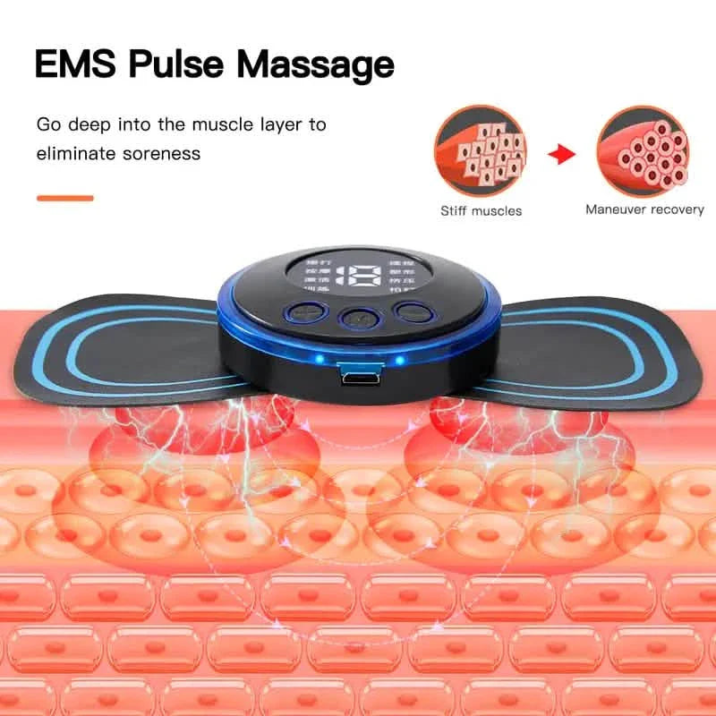 Electric Neck Massage EMS Cervical Vertebra Massage Patch