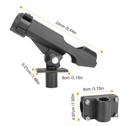 2-Pieces: Fishing Boat Rod Holders