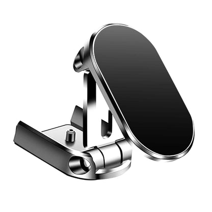 2-Pieces: Foldable Magnetic Car Phone Holder
